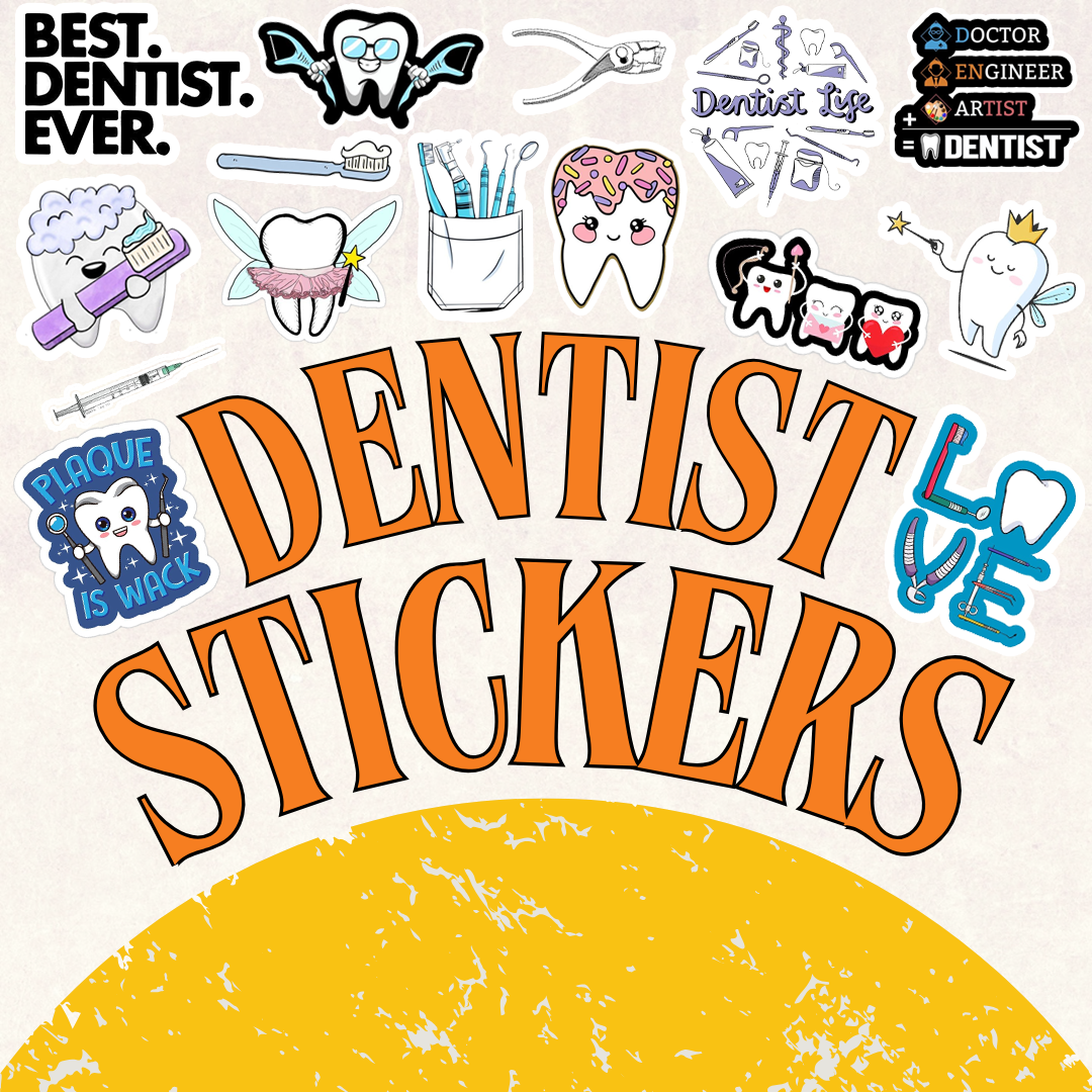 Dentist Stickers