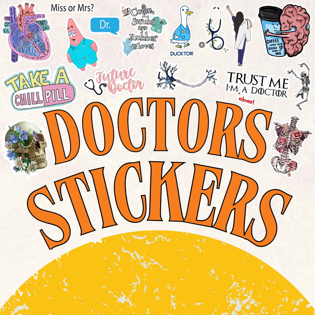 Doctors Stickers