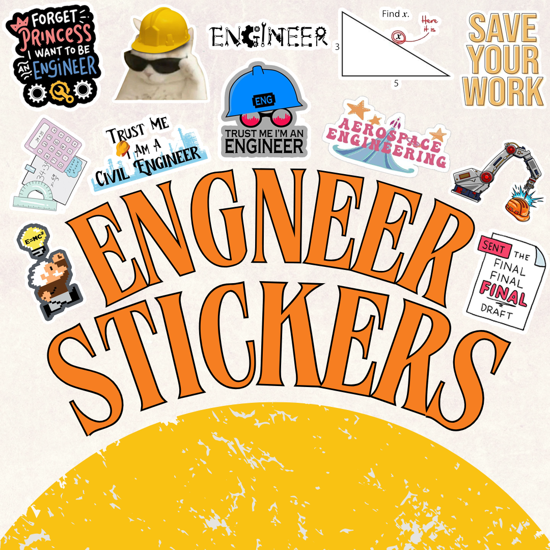 Engineering Stickers