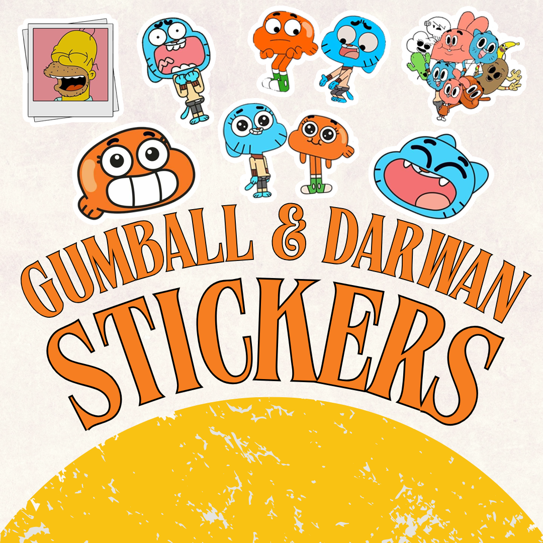 Gumball & Darwin