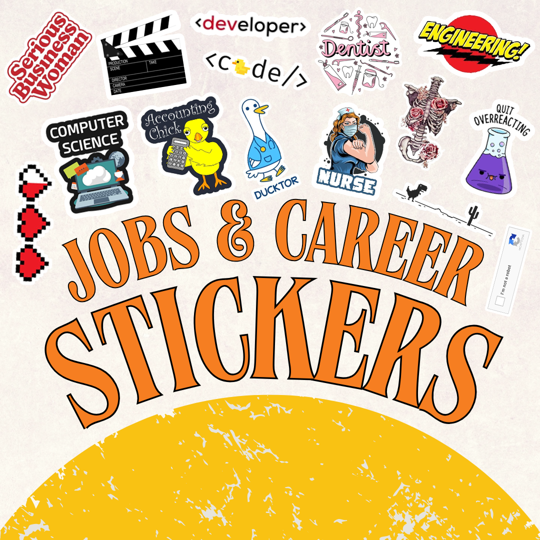 Jobs & Careers Stickers