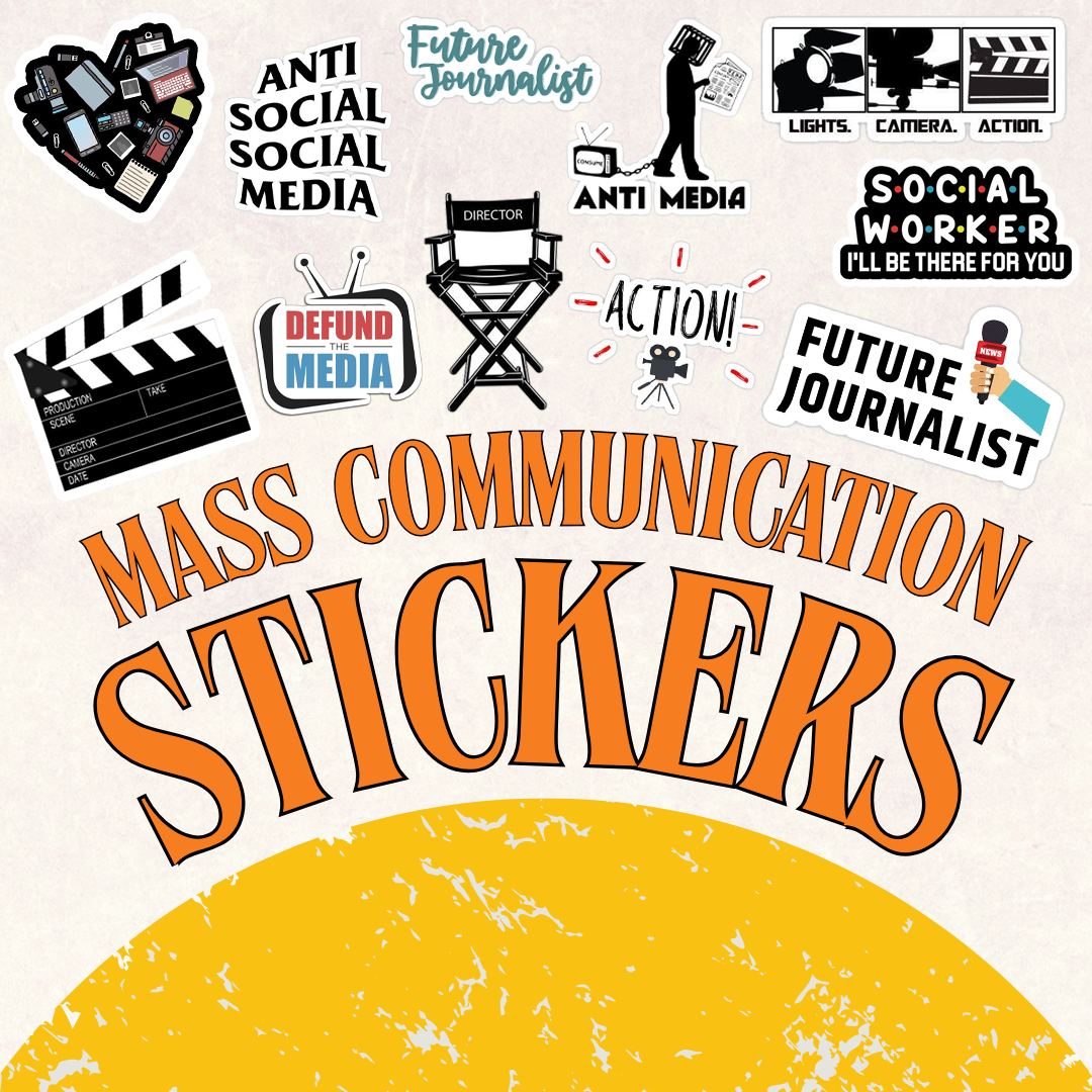 Mass Communication Stickers