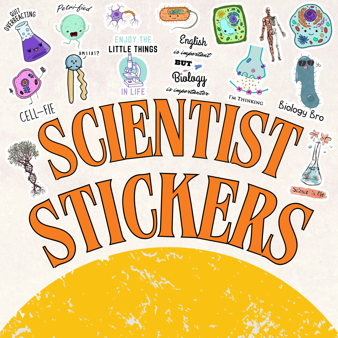 Scientist Stickers