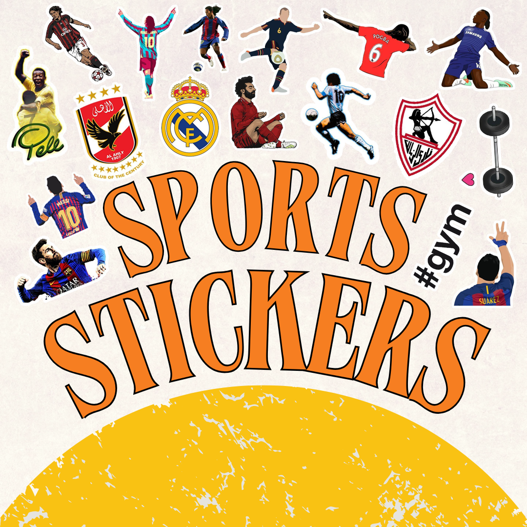 Sticker Sports Riting Books Stickers – Page 5 – Kaytot