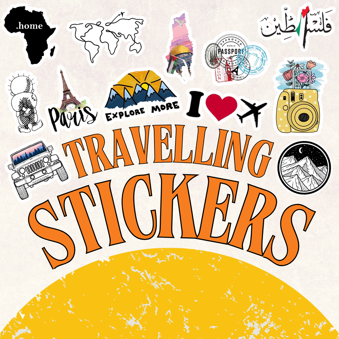 Travelling Stickers