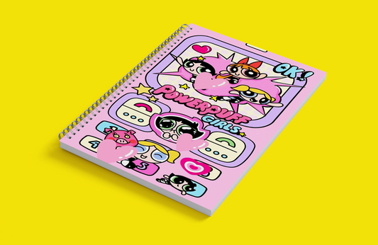 Powerpuff Girls Notebook