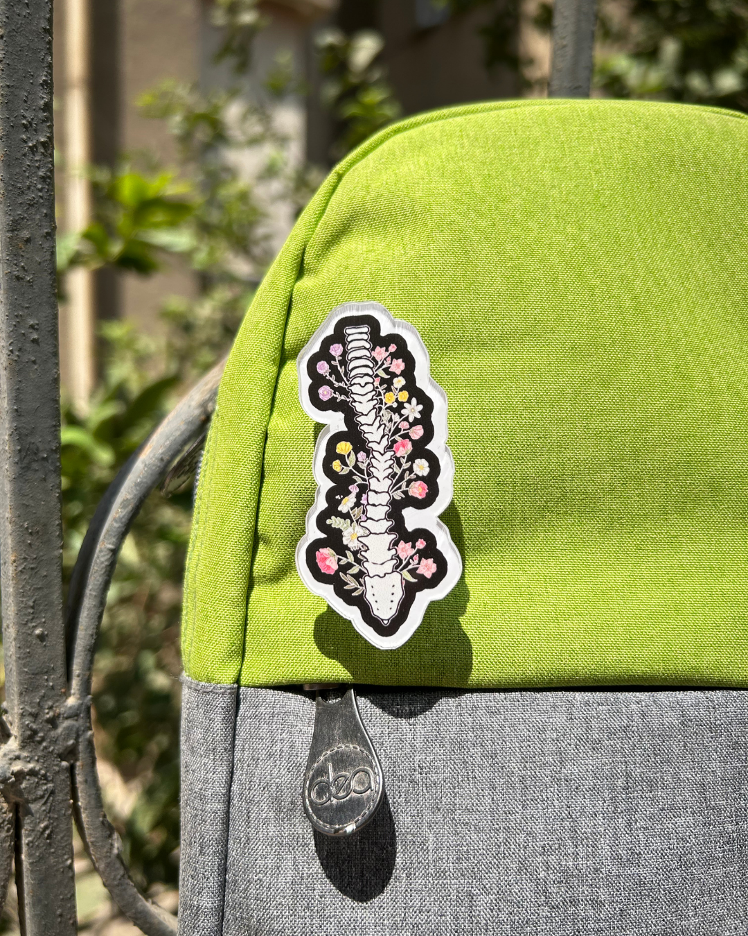 Backbone Pin