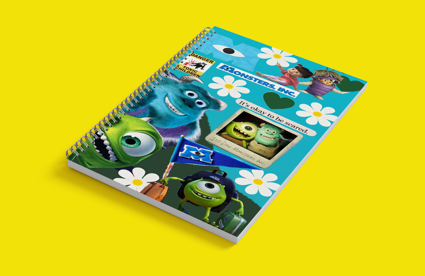 Monsters Ink Notebook