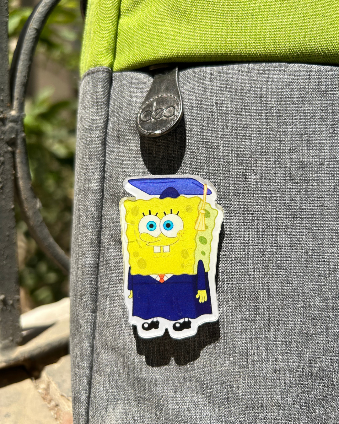 Spongpop Pin