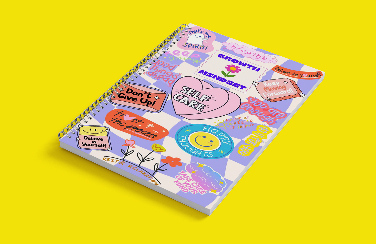 Self Care Notebook