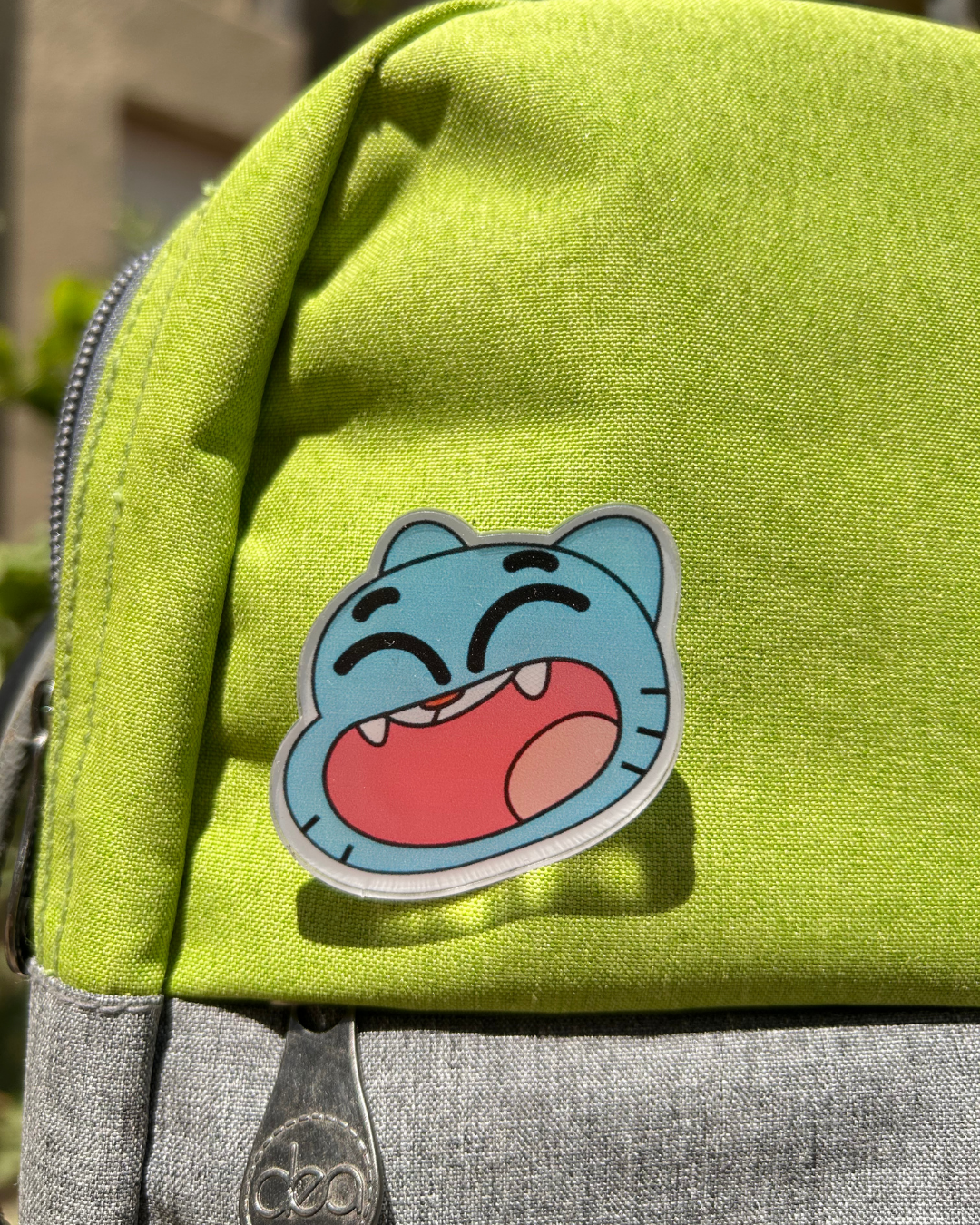 Gumball Pin