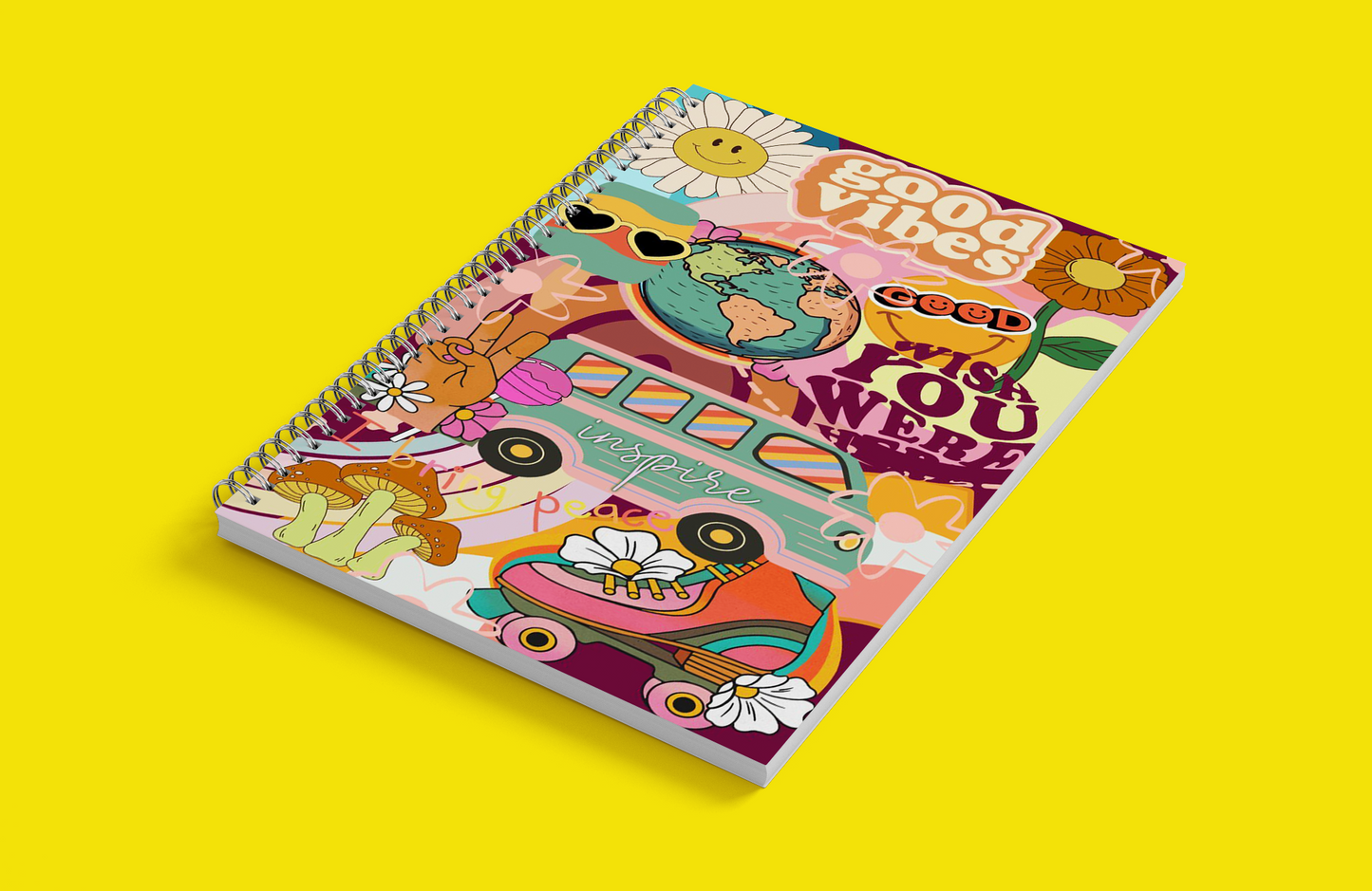 Good Vibes Notebook