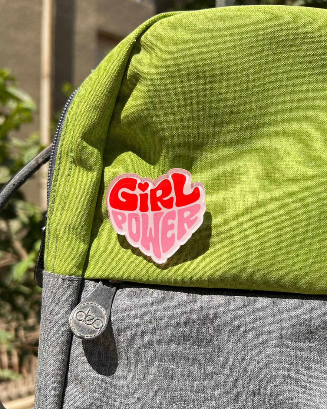 Girl Power Pin