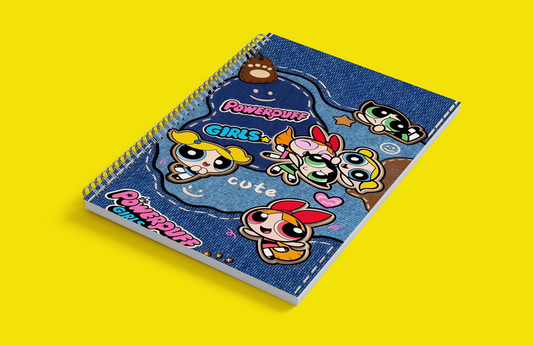 PowerPuff Girls Notebook
