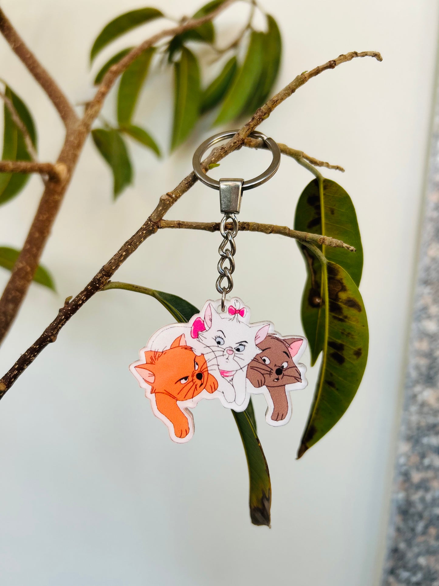 Disney's The Aristo cats Keychain