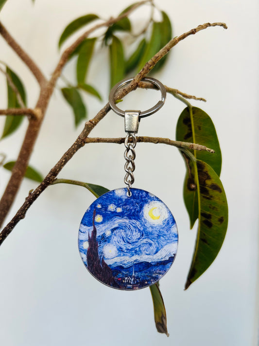 Vangogh Art 2 Keychain