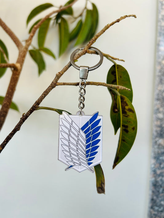 Attack On Titan Keychain