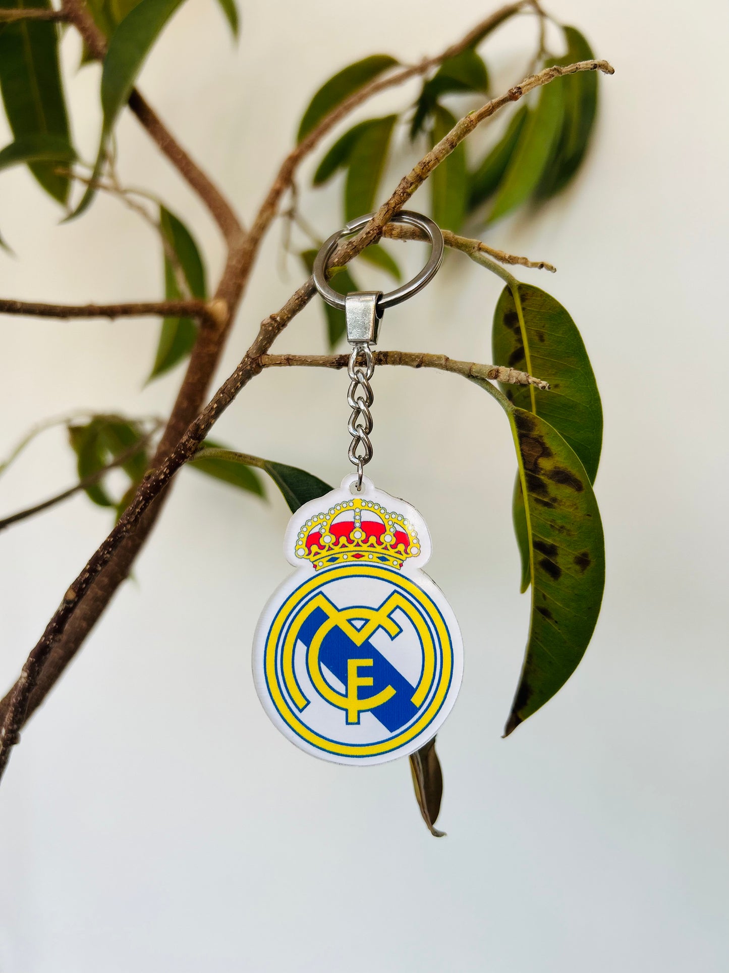 Real Madrid Keychain