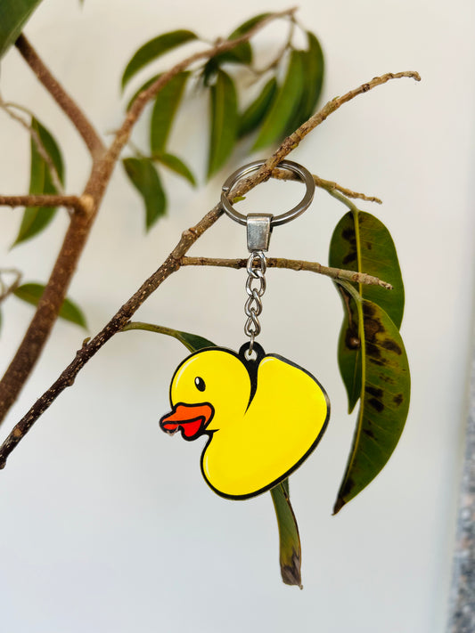 Duck Keychain