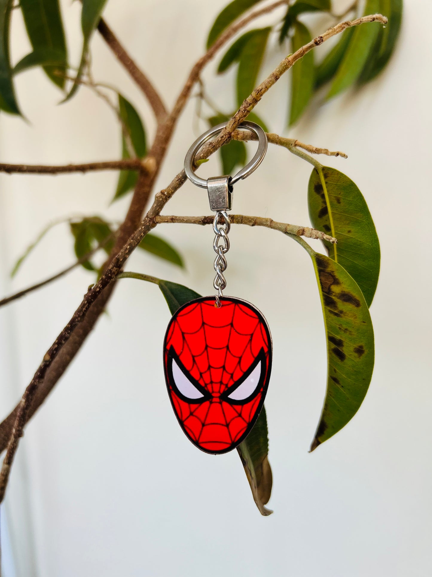 Spiderman Keychain