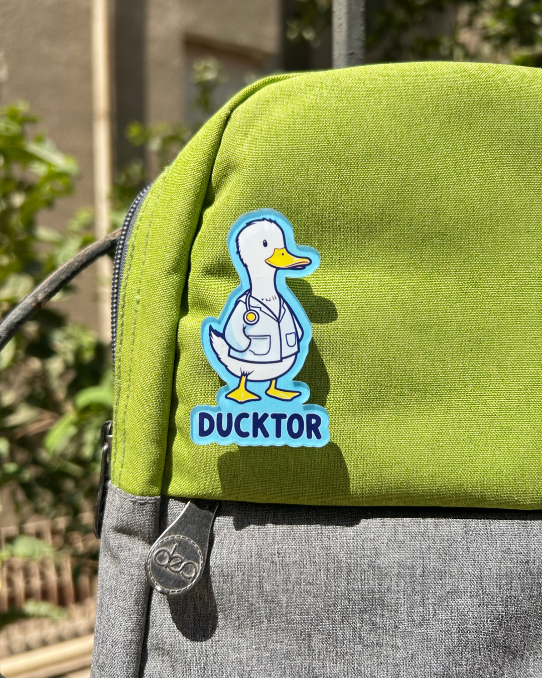 Ducktor Pin