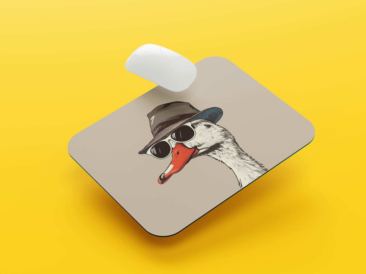 Cool Duck Mouse Pad
