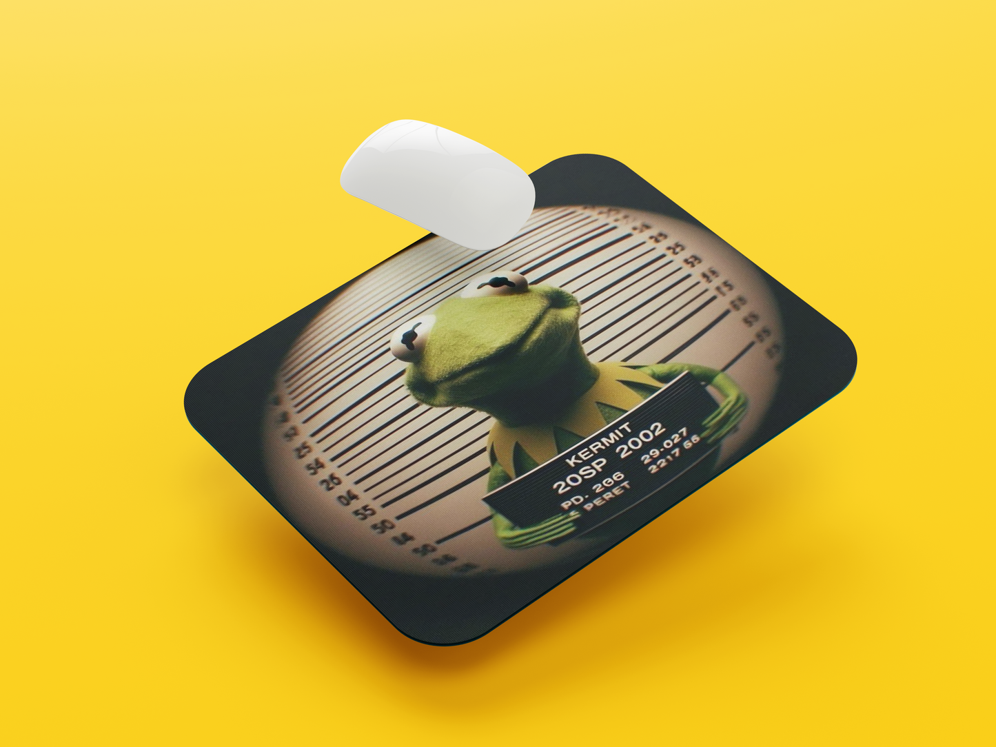 Frog Mouse Pad