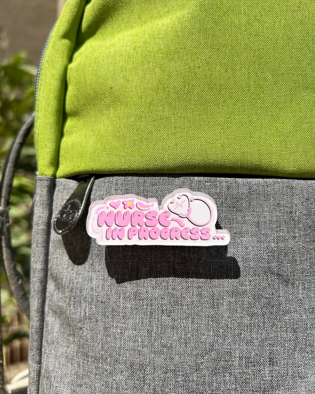 Nurse In Progress Pin