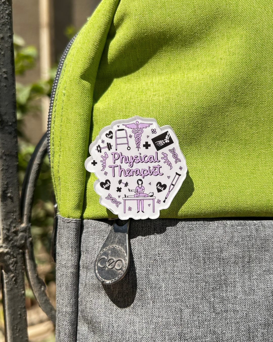 Physical Therapist Pin