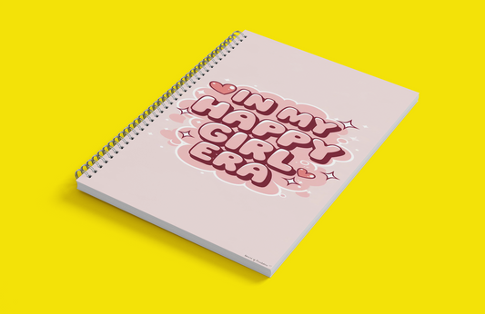 Girl Era Notebook