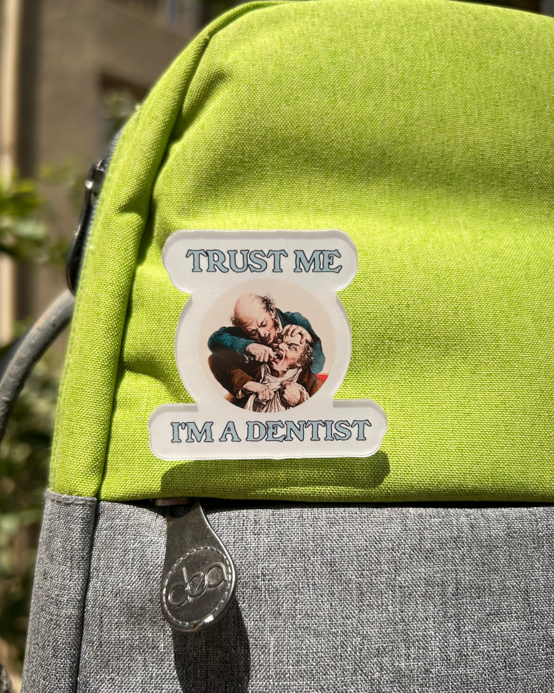 Trust Me I'm a Dentist Pin