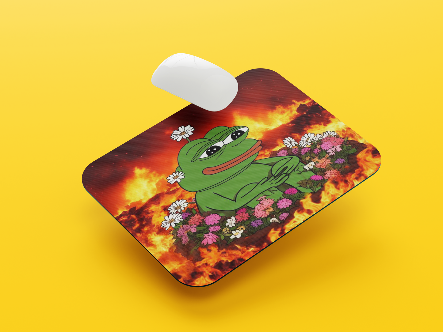 Frog On Fire
