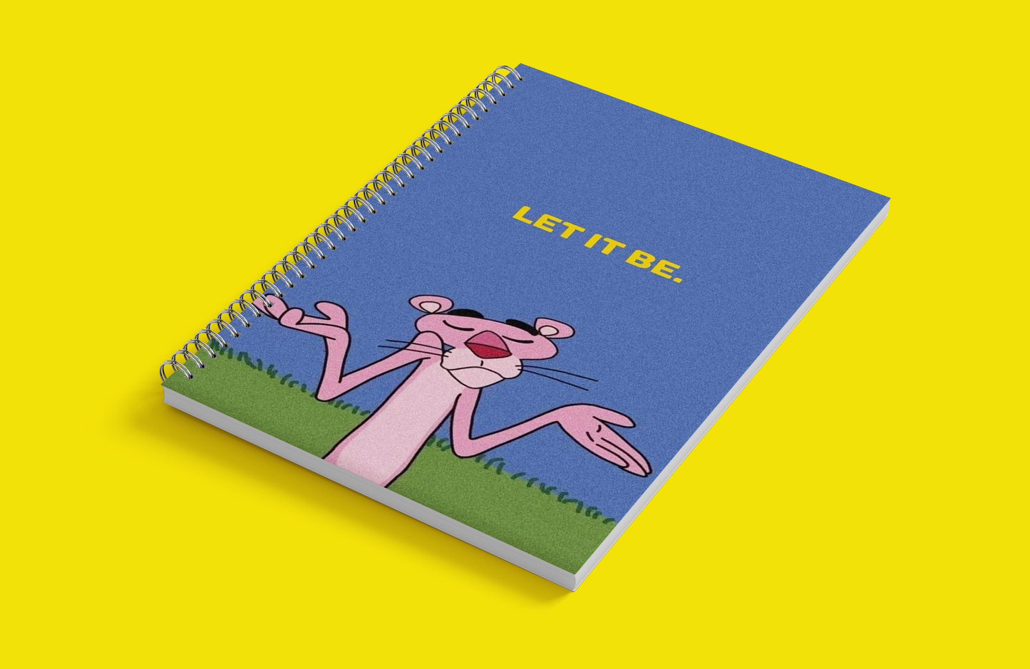Let It Be Notebook