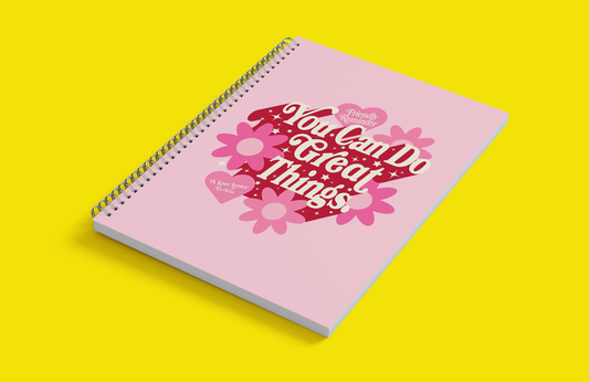 You Do Great Notebook