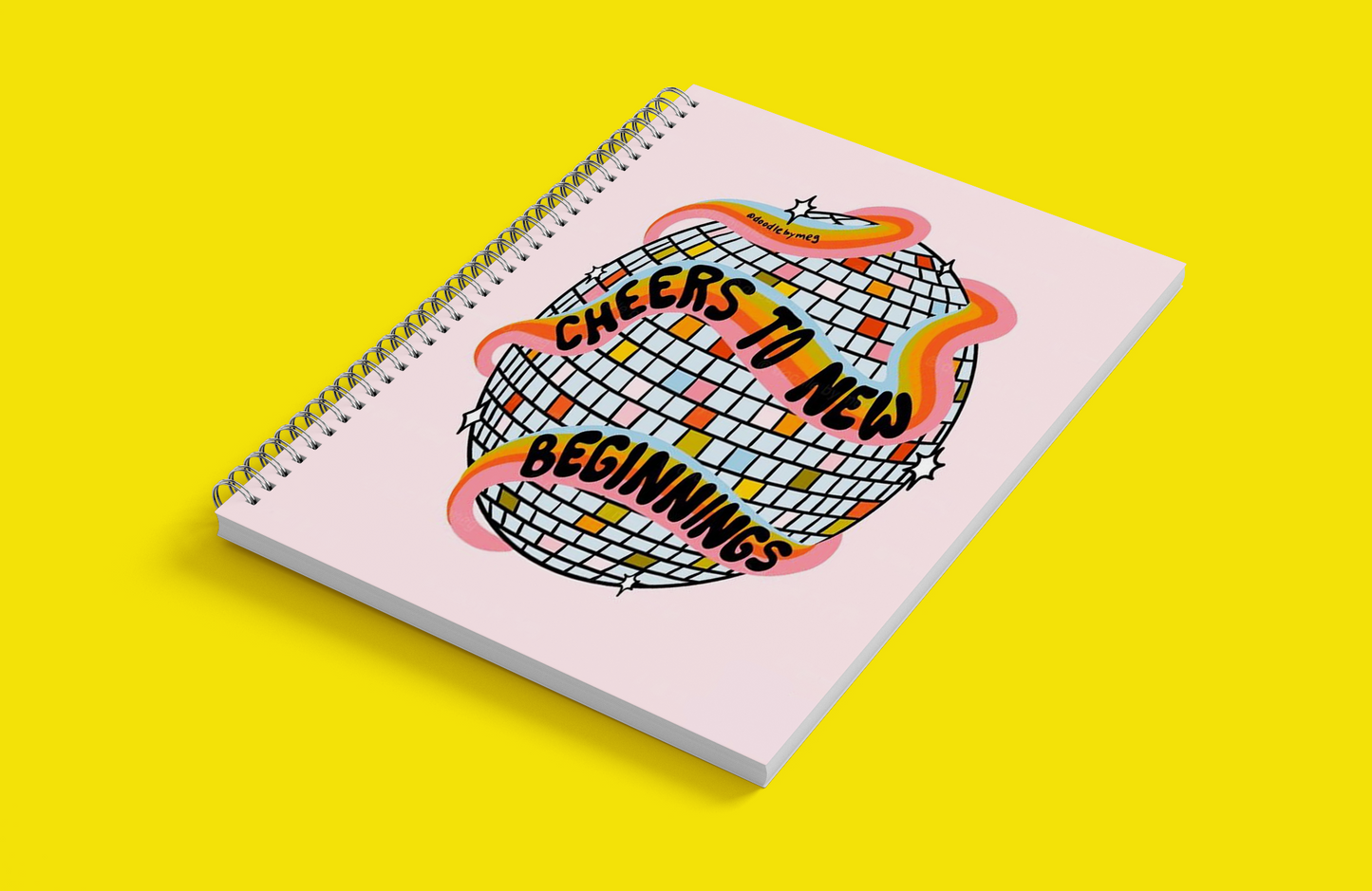 Cheers To New Beginning Notebook