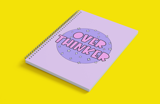 Over Thinker Notebook