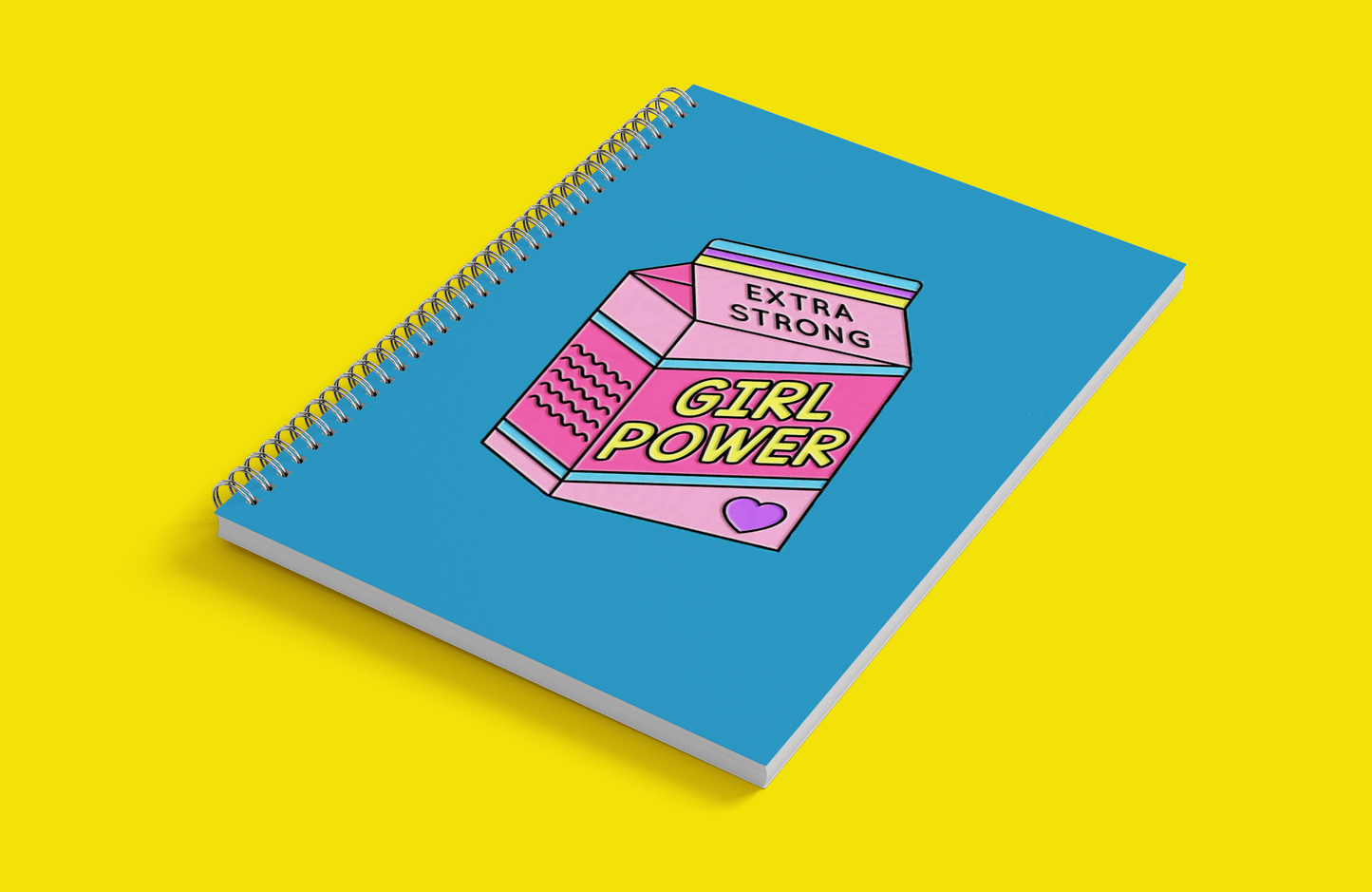 Girl Power Notebook