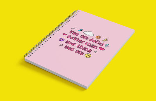 Doing Better Notebook