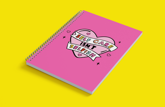 Self Care Notebook