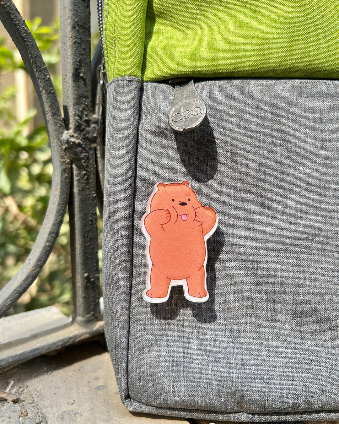 Grizzly Pin