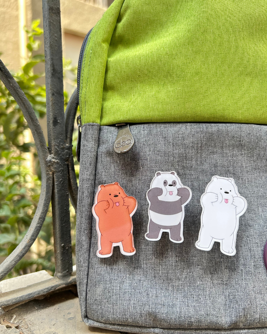 3 Bears Pins