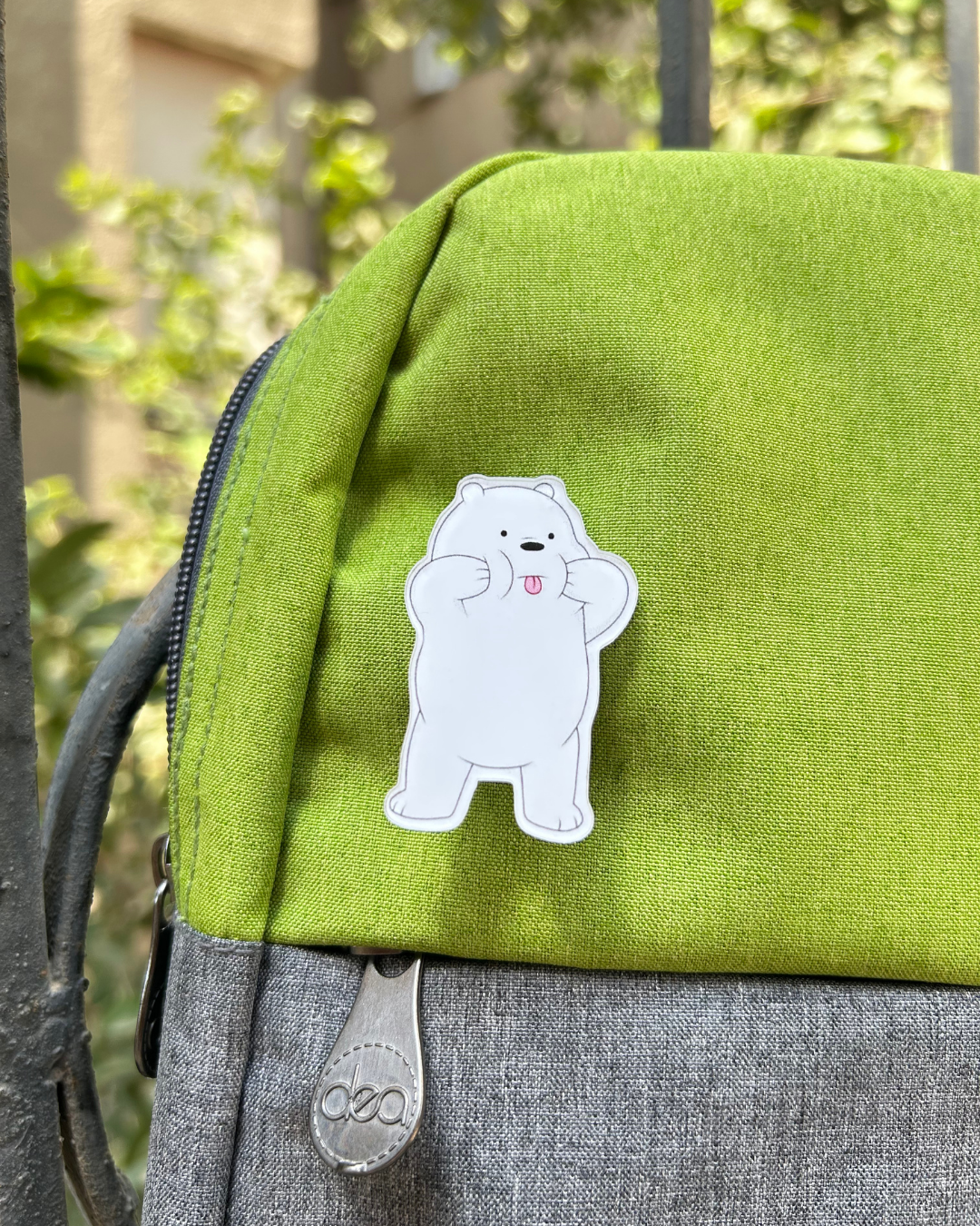 Ice Bear Pin