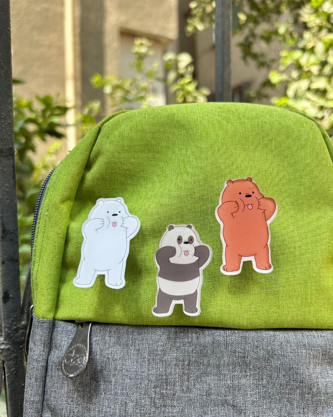 3 Bears Pins