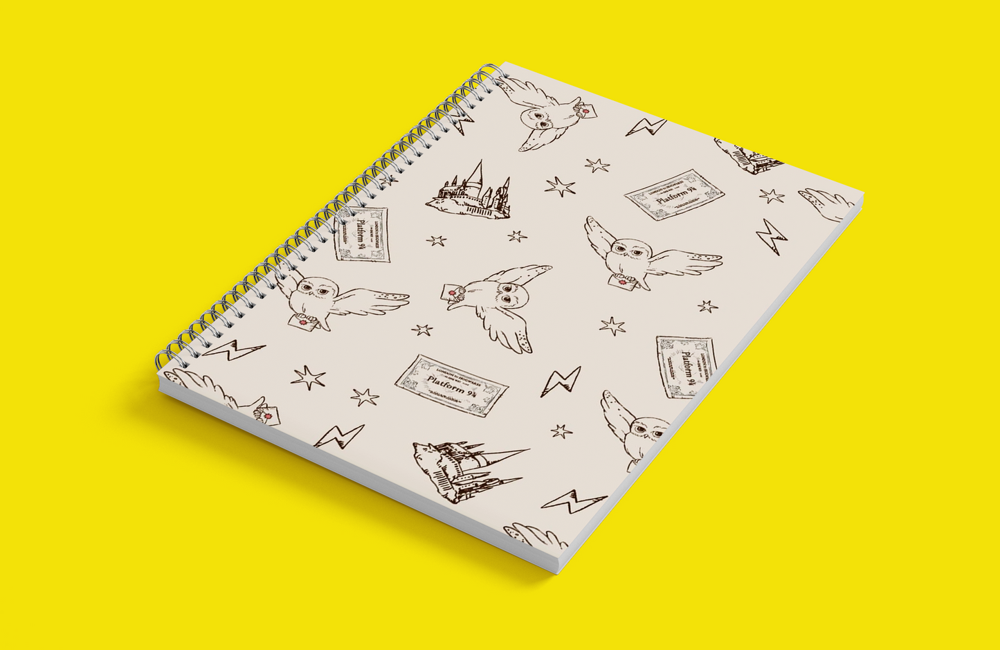 Harry Potter Notebook