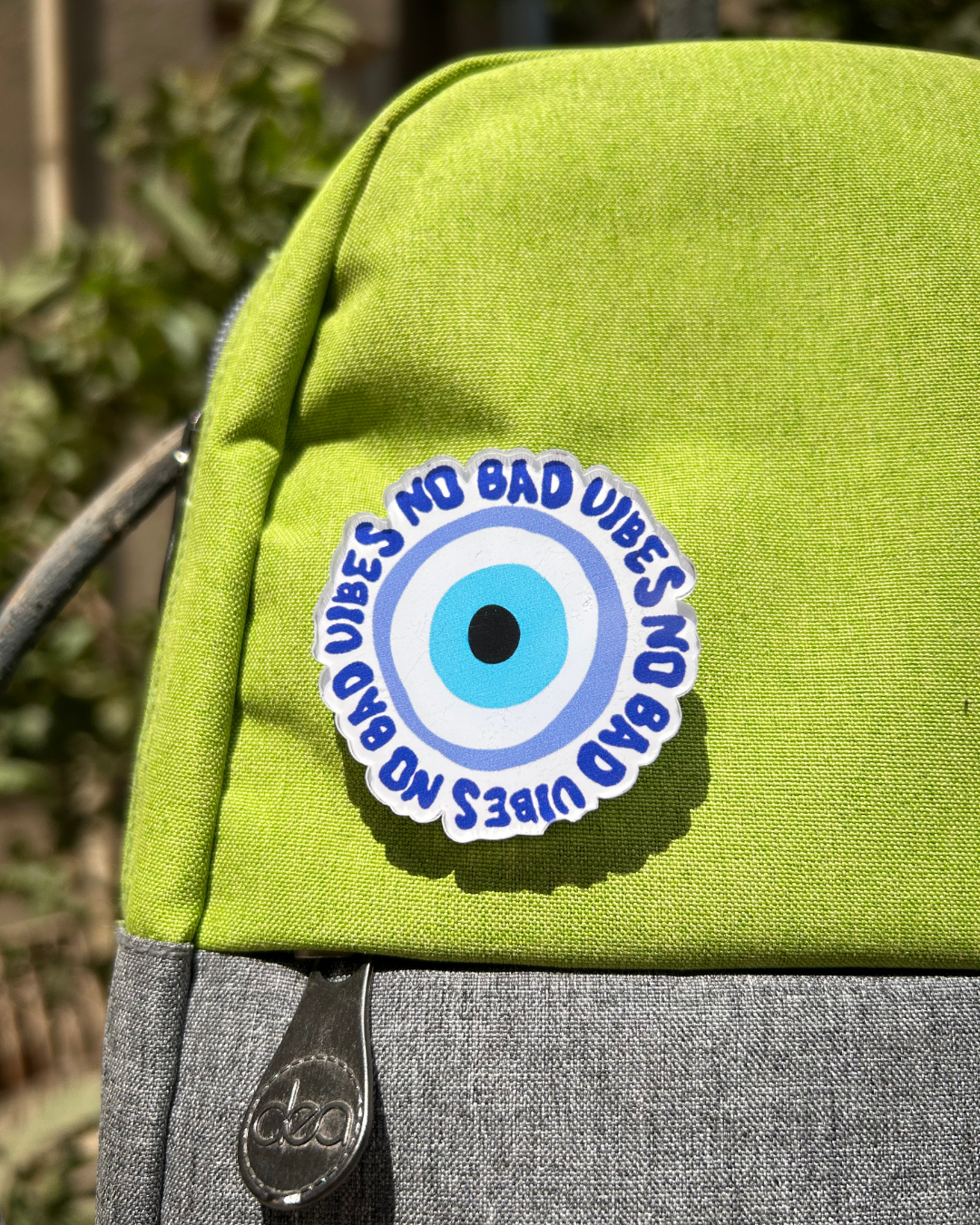 No Bad Vibes Pin