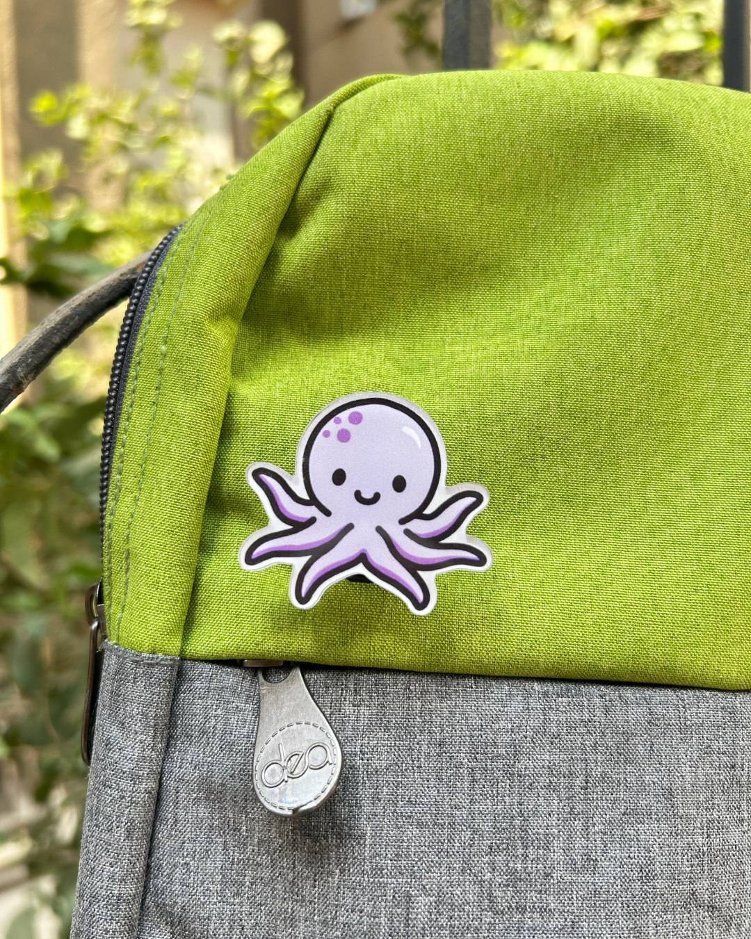 Octopus Pin