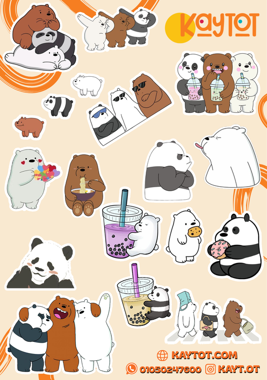 3 BEARS Sheet