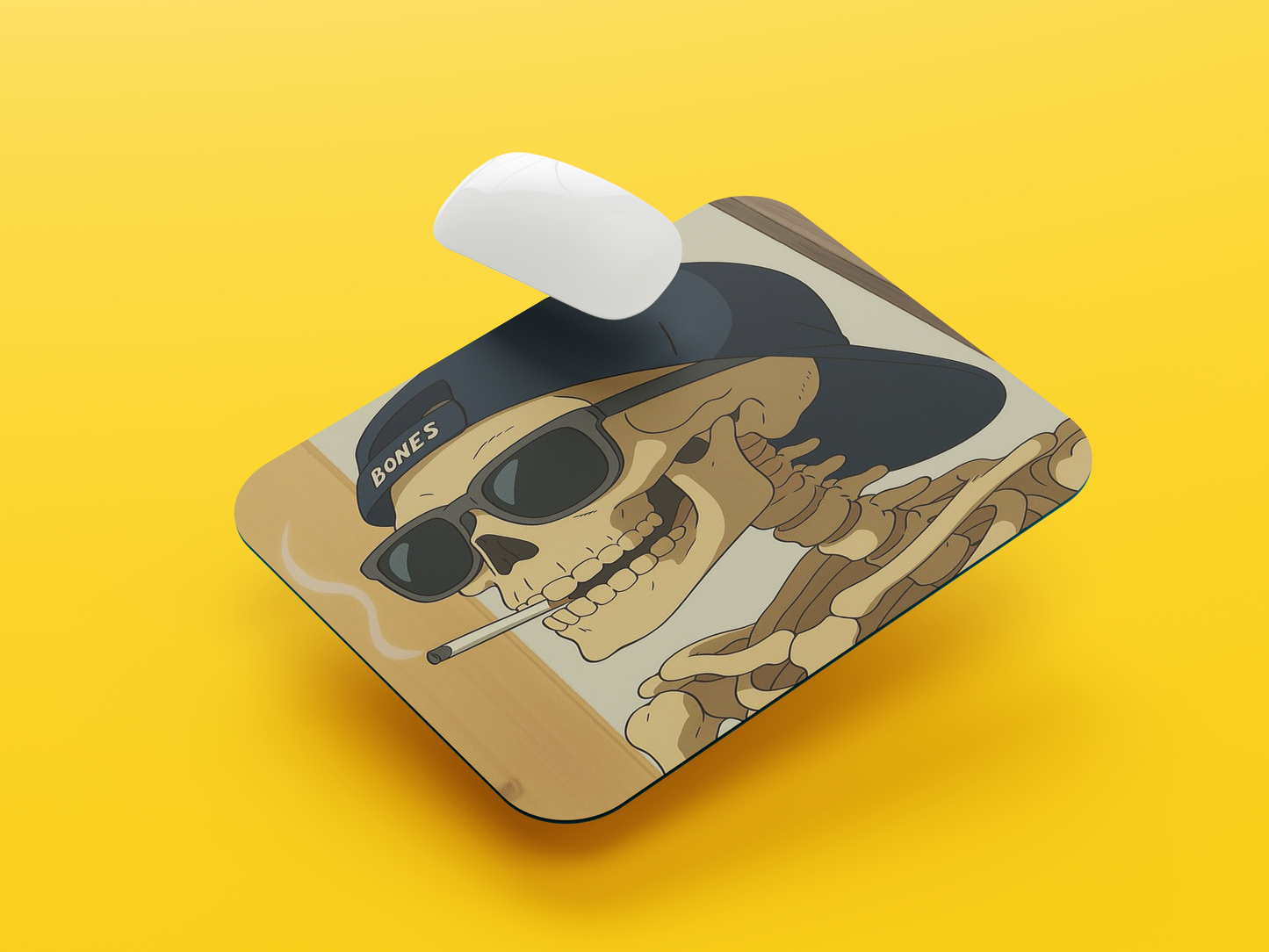 Skelton Mouse Pad