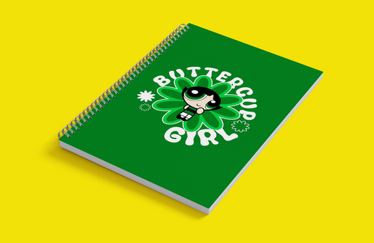 Buttercup Notebook