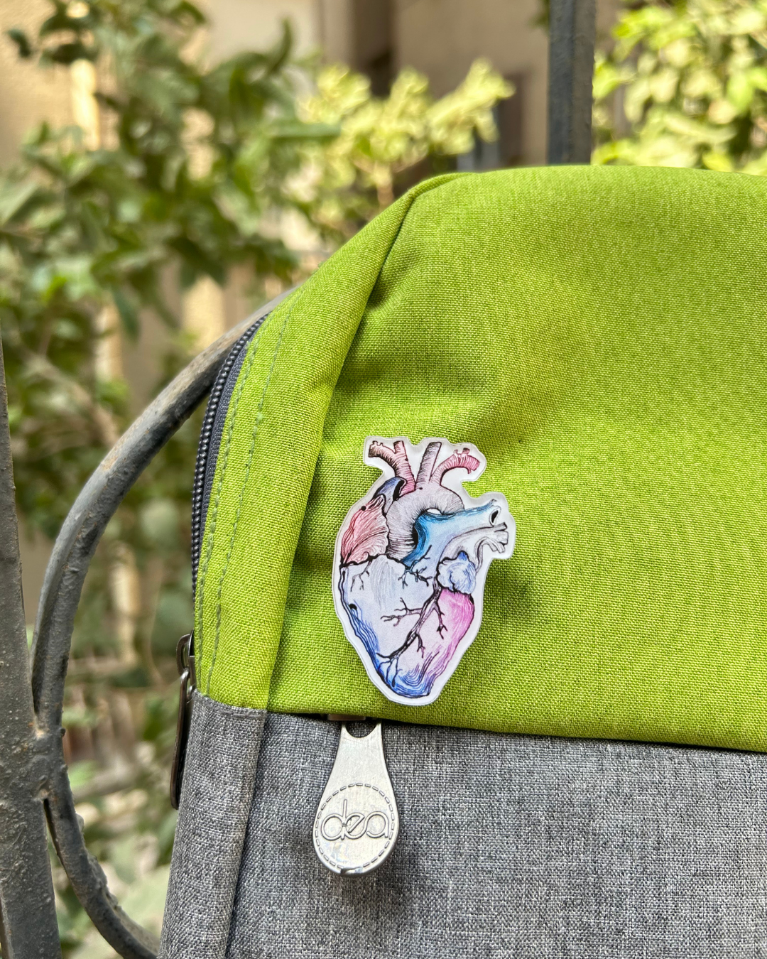 Heart Pin